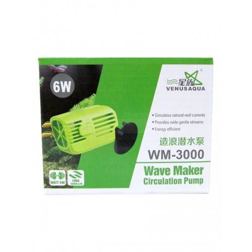 VenesAqua WM3000 Sirkülasyon Dalga Motoru 6W 3000L/H