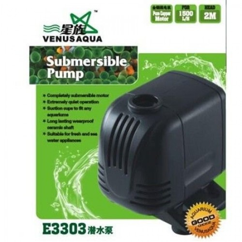 Venus Aqua Kafa Ve Sump Motoru 26W 1500lh (E-3303) 