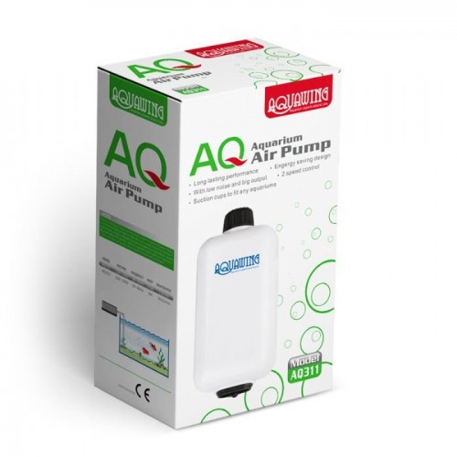 AquaWing AQ-312 Çift Çıkışlı Hava Motoru 