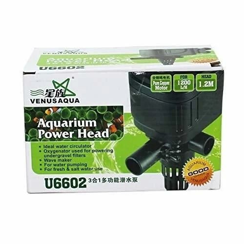 VenesAqua Akvaryum Kafa Motoru U6602 20W 1200L/H 