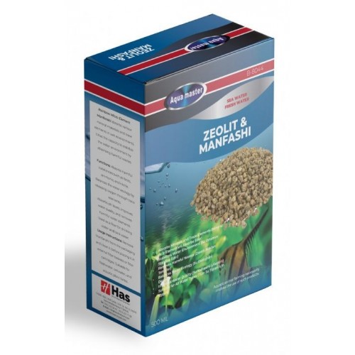 Aqua Master Zeolit (Manfanshi) 1lt Filtre Malzemesi