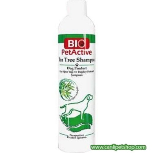 Bıo  Pet Active Çay Ağacı Yağı Özlü Köpek Şampuanı 250ML