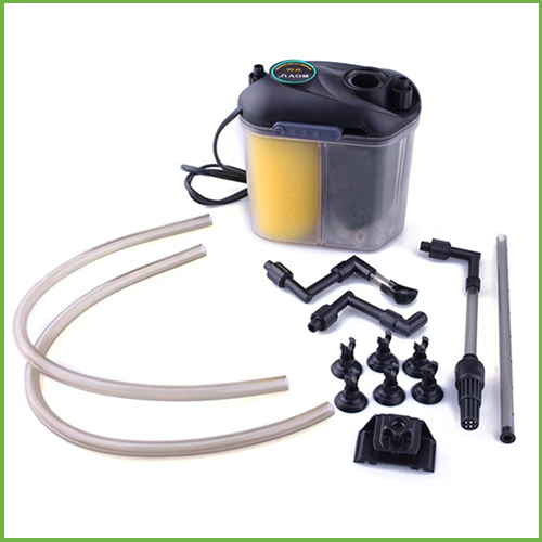 BOYU EF-05 Filtre – Mini Akvaryumlar İçin Dış Filtre (Dolu)