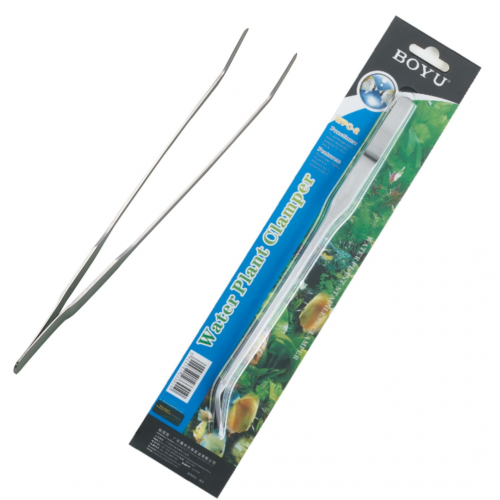 Boyu Bitki Maşası Eğik Uçlu Çelik 27 Cm