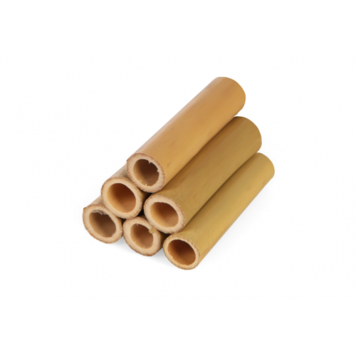 Karides Üretim Kamışı Ve Akvaryum Dekoru 6 Lı 8 Cm Boyunda