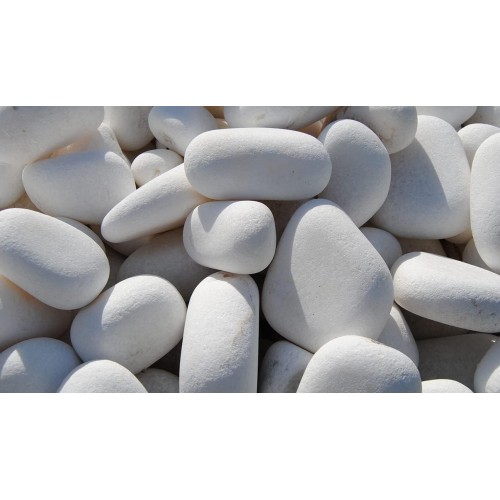  Beyaz Dolomit Taş  4 - 8 cm Akvaryum Teraryum Dekor Taşı 3 Kg