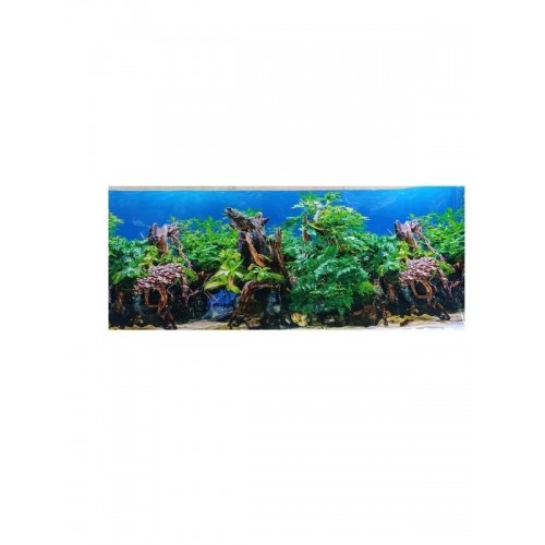 Arka Fon No:8025 Saklı Orman 50 cm Uzunluk (50 cm Yükseklik)