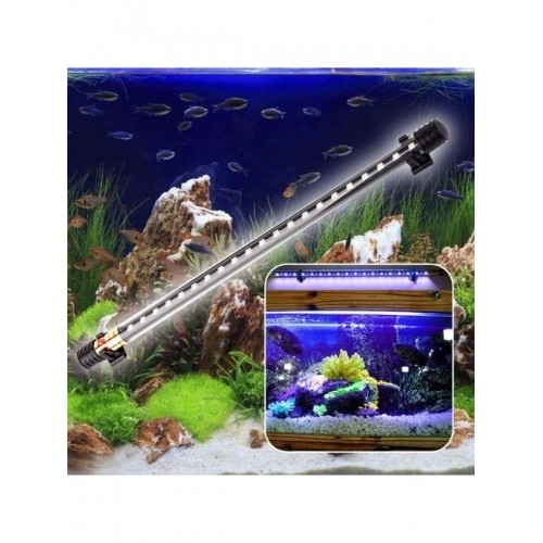 Akvaryum Su İçi Ve Dişinda Yanan Led Lamba Beyaz Renk 30 CM