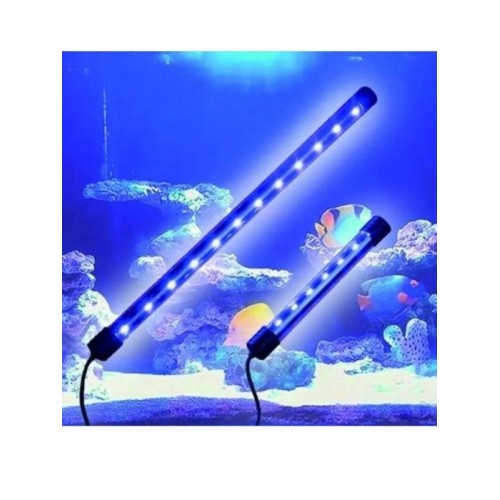 Akvaryum Su İçi Ve Dişinda Yanan Led Lamba Beyaz Renk 30 CM
