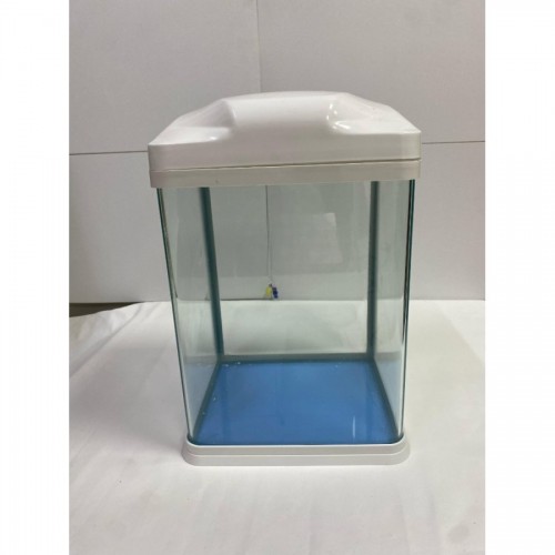 İthal Bombeli Akvaryum Aqua BT 200 22 Cm Extra Clear Cam Işıklı 