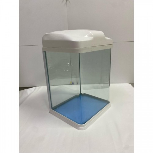 İthal Bombeli Akvaryum Aqua BT 200 22 Cm Extra Clear Cam Işıklı 