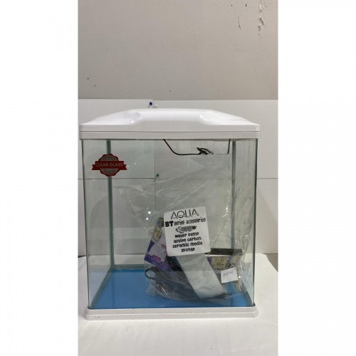 İthal Bombeli Akvaryum Aqua Marka BT 400 Modeli Bombeli Extra Clear Cam, Sumplu Tepe Filitre