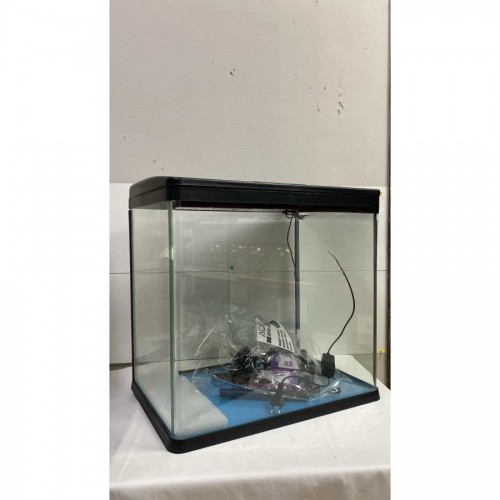 İthal Bombeli Akvaryum Aqua Marka DG-500  Sumplı Clear Cam Dijital Isı Göstergeli Dokunmatik 3 kademeli Işık Ayarı