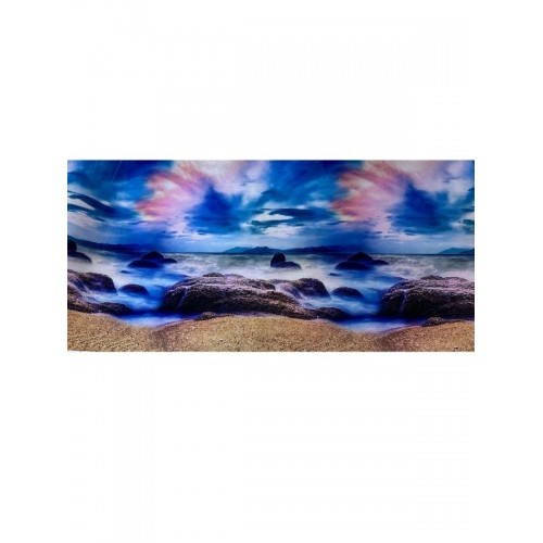 Arka Fon (Gizemli Nehir) 50 cm Uzunluk Yükseklik 30 Cm No:8015