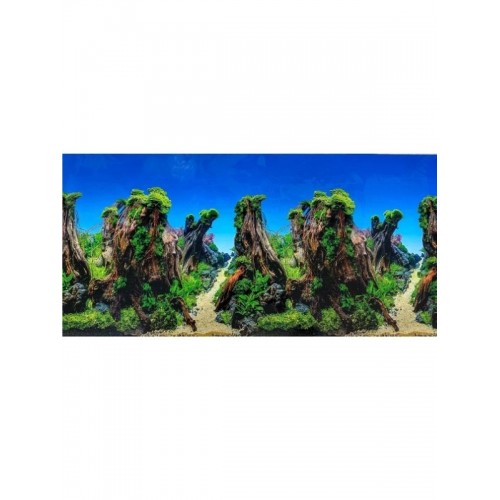Arka Fon (Kayıp Orman) 50 cm Uzunluk Yükseklik 50 Cm No:8016