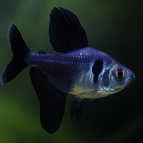 Tetra Black Fantom 3 Adet 2-3 Cm 1 Erkek 2 Dişi
