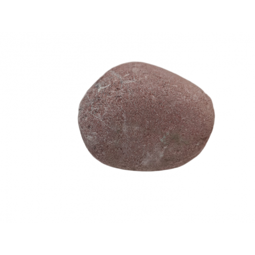 Alaca Karanlık Bordo Dolomit Taş - 15 x 20 cm Akvaryum Teraryum Dekor Taşı 1 Adet 