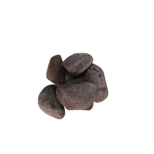 Bordo Dolomit Taş - 4-8 cm Akvaryum Teraryum Dekor Taşı 3 Kg  Adet 