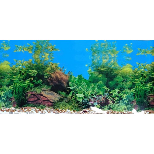Arka Fon No:9031 Guppy House 50 cm Uzunluk (50 Cm Yükseklik)