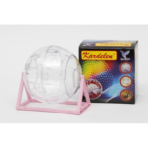 Hamster Topu Koşu Yolu Büyük Boy Top Çapı 18 Cm Egzersiz Ve Eğlence Topu