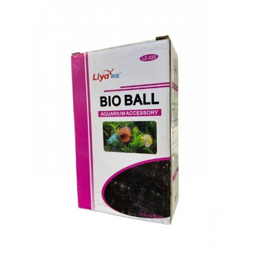 Liya Bioball 100 Adet (Biyolojik Top) Çap : 2 Cm