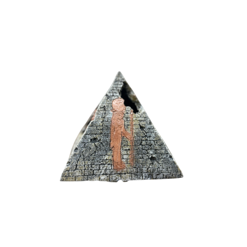  Akvaryum Dekor Mısır Piramiti 15X15 Cm