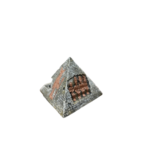  Akvaryum Dekor Mısır Piramiti 15X15 Cm