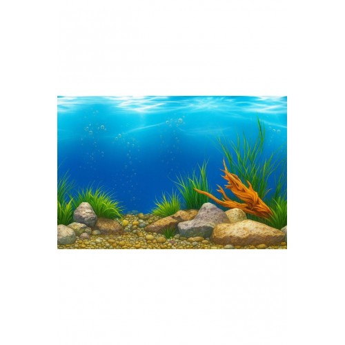 Arka Fon No:9094 Nil Nehri 50 cm Uzunluk (60 Cm Yükseklik)