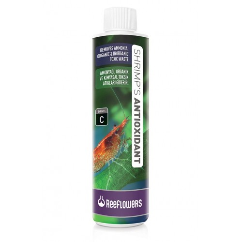  Reeflowers Shrimp Karidesler İçin Üreme Renklenme Gelişme İlaçları 3 Adet