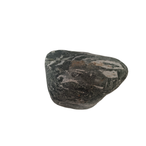 Gri Dolomit Taş - 15 x 20 cm Akvaryum Teraryum Dekor Taşı 1 Adet 
