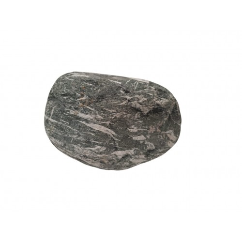 Gri Dolomit Taş - 15 x 20 cm Akvaryum Teraryum Dekor Taşı 1 Adet 