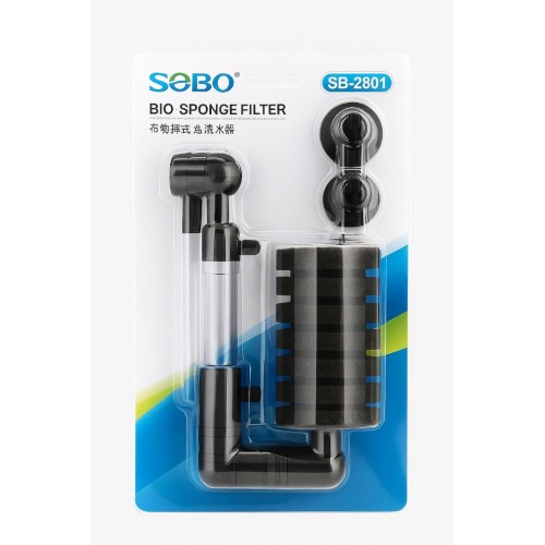 Sobo Pipo Filtre Üretim Filtresi Tekli SB-2801 15 cm
