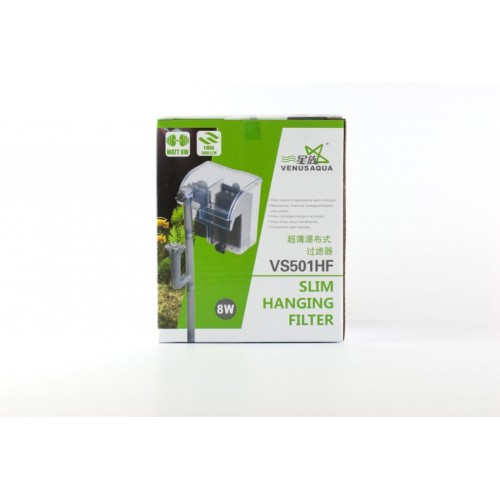 Venusaqua 501HF Şelale Filtre 500 L/S 8W