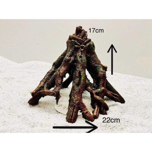 Akvaryum Dekor Ağaç Kökü Dekor 22 cm