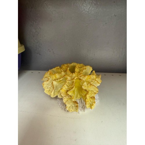 .Yapay Mercan Dekor Ayaklı Karışık Renkli 13 cm x 7,5 cm 1 Adet 