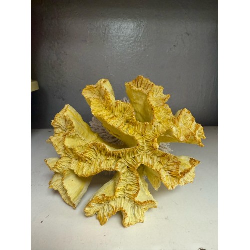 .Yapay Mercan Dekor Ayaklı Karışık Renkli 13 cm x 7,5 cm 1 Adet 