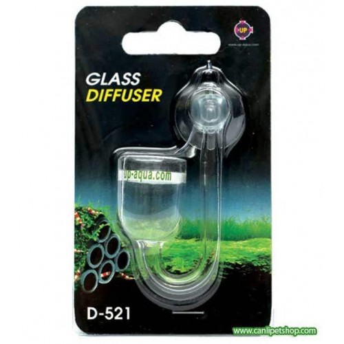 Up-Aqua D-521 Co2 Cam Difüzör (Diffuser)