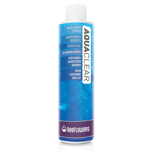 ReeFlowers Aqua Clear Akvaryum Su Berraklaştırıcı 50 Ml