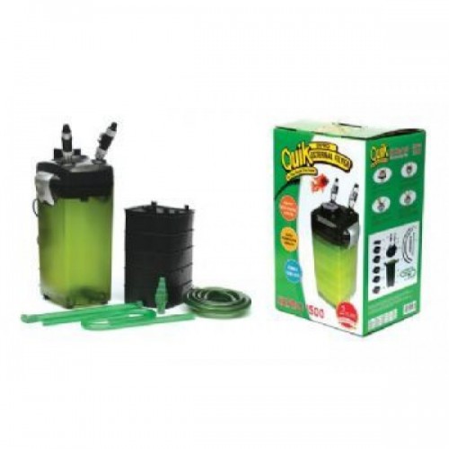 Quik ExPro-1500 Dış Filtre 1500 Lt Full Dolu