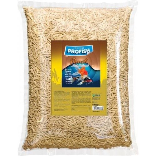 Profish Pond Sticks Natural 1kg Pond Yem (Japon Ve koi İçin)