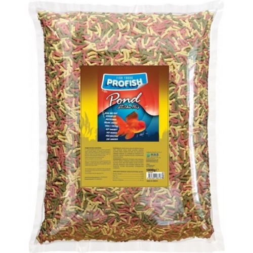 Profish Pond Sticks Mix 1kg Pond Yem (Japon Ve koi İçin)