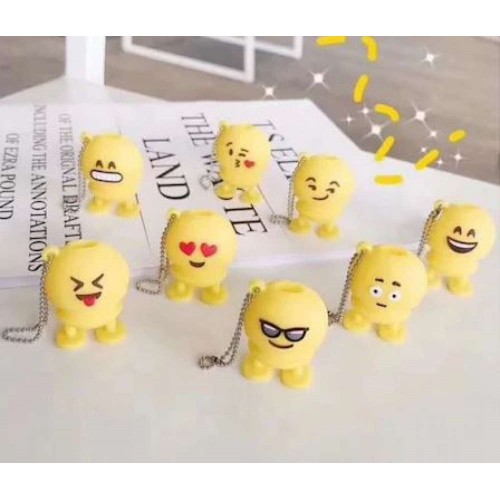 Emoji Model Şarj Kablosu Koruyucu 1 Adet
