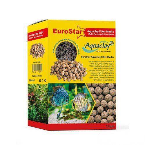 Eurostar Aquaclay Biyolojik Filtre Malzemesi 1 L