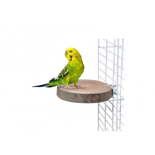Getreide Yuvarlak Kütük Tünek 10 Cm Çap