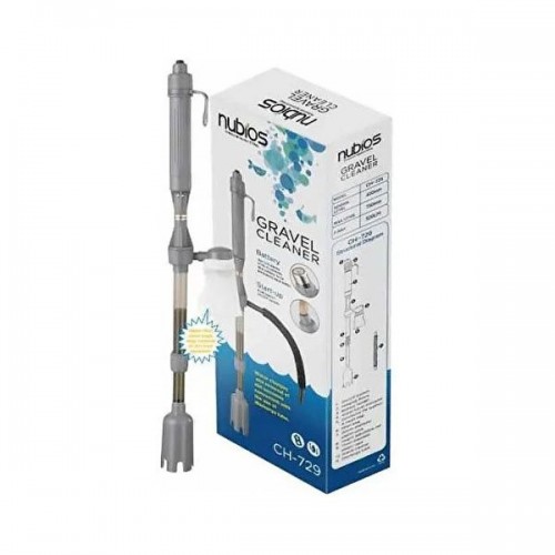 Pilli ve Usb Elktirikli Dip Temizleme Sifonu Nubios Ch-729