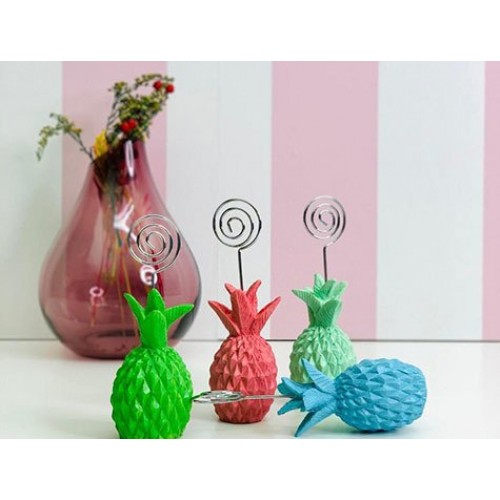 Ananas Tasarımlı Polyester Notluk 1 ADET