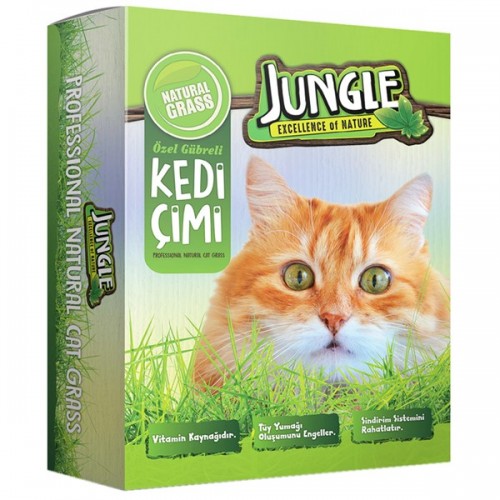 JUNGLE  KEDİ ÇİMİ 