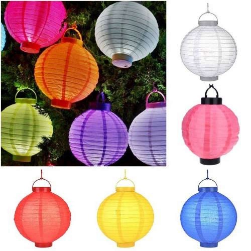 Ledli Japon Feneri Büyük Boy 20 cm 