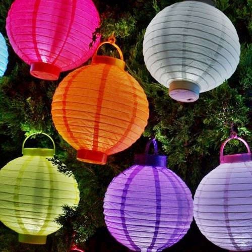 Ledli Japon Feneri Büyük Boy 20 cm 