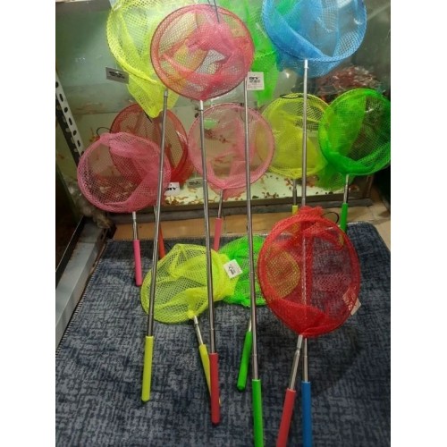 Balık Kepçesi 20 cm Çap büyük balıklar için Uzayıp Kısalır